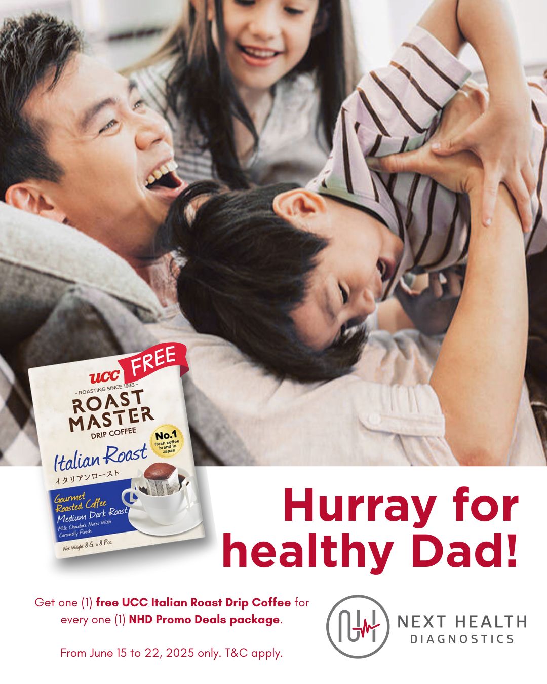 Father's Day Promo