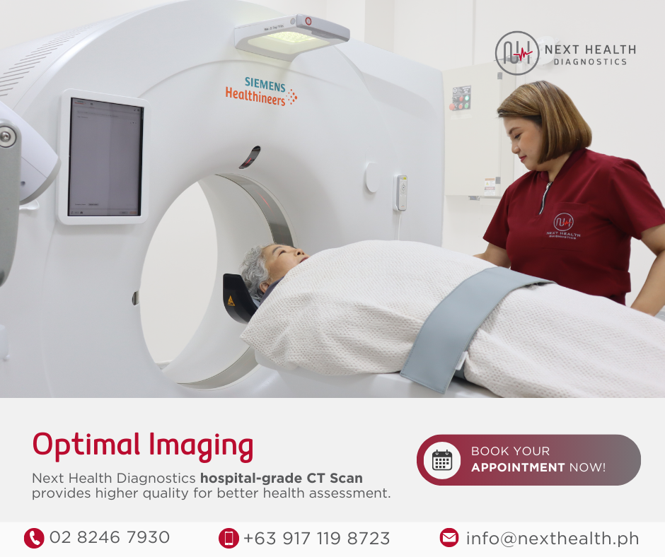 CT Scan service