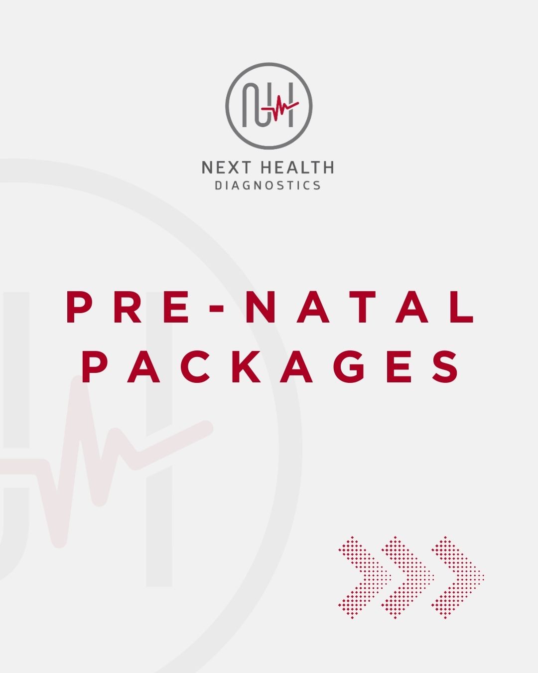 Pre-Natal Packages service